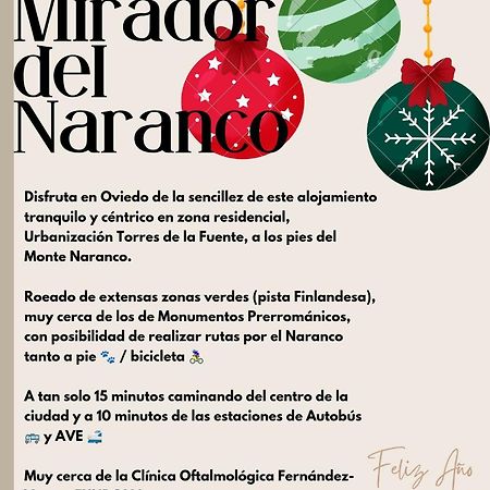 Atico Mirador Del Naranco, Parking Gratuito, Wifi, Zona Residencial Apartment Oviedo Ngoại thất bức ảnh