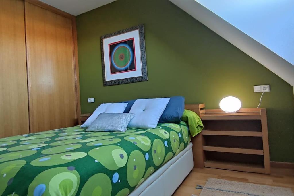 Atico Mirador Del Naranco, Parking Gratuito, Wifi, Zona Residencial Apartment Oviedo Ngoại thất bức ảnh
