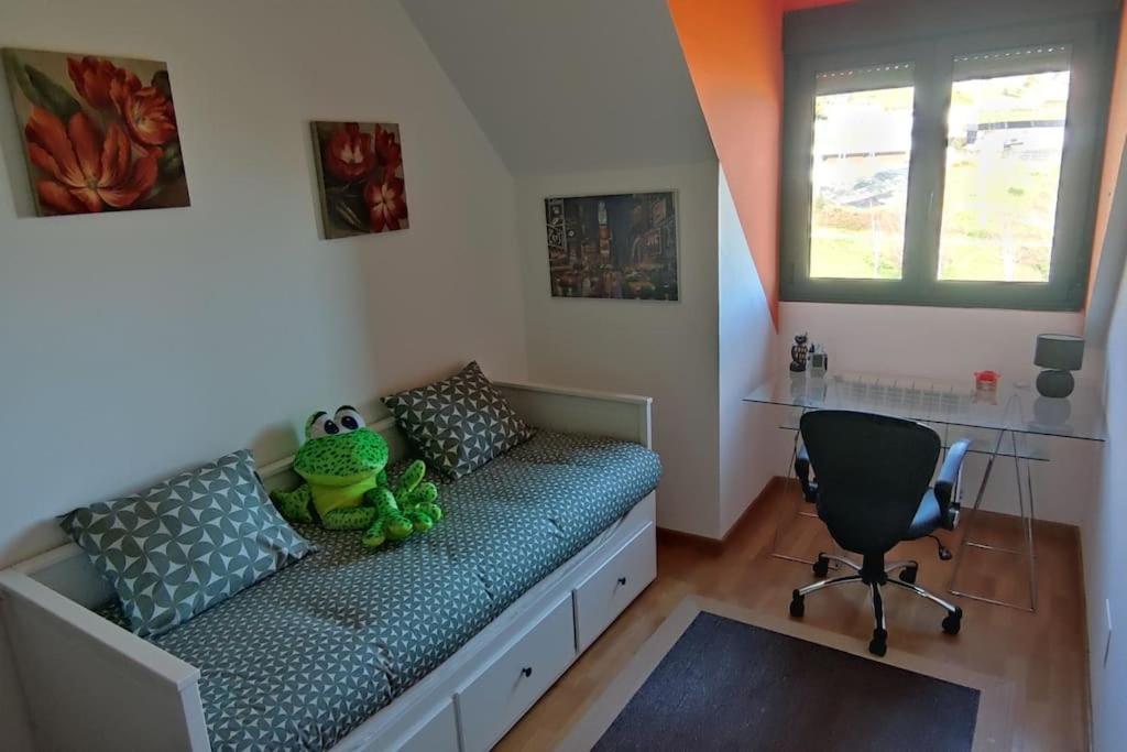 Atico Mirador Del Naranco, Parking Gratuito, Wifi, Zona Residencial Apartment Oviedo Ngoại thất bức ảnh