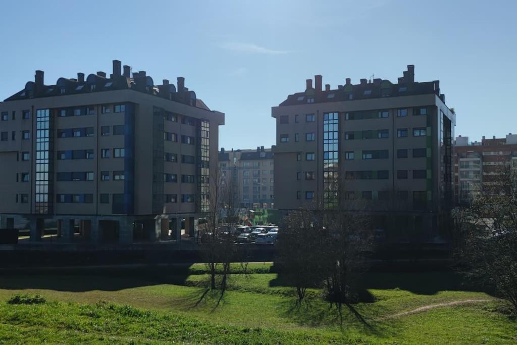 Atico Mirador Del Naranco, Parking Gratuito, Wifi, Zona Residencial Apartment Oviedo Ngoại thất bức ảnh
