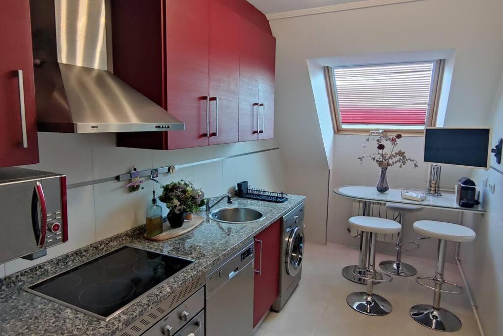 Atico Mirador Del Naranco, Parking Gratuito, Wifi, Zona Residencial Apartment Oviedo Ngoại thất bức ảnh