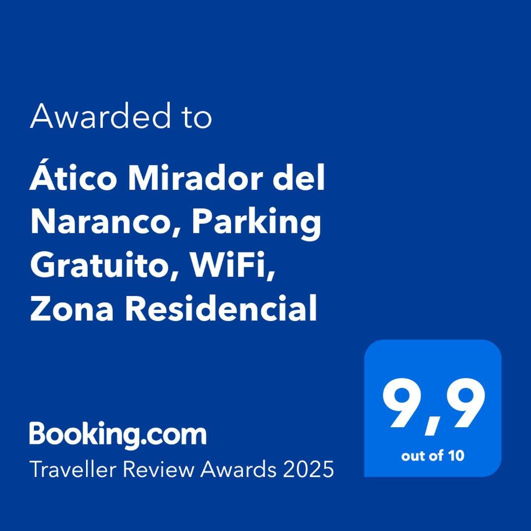 Atico Mirador Del Naranco, Parking Gratuito, Wifi, Zona Residencial Apartment Oviedo Ngoại thất bức ảnh